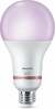 Nutikas LED pirn Wiz A80 E27 18.5W 2200-6500K RGB