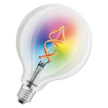 Nutikas pirn Ledvance SMART+ E27 G125 RGBW, 4.5W, 2700K