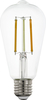 LED pirn Eglo E27 ST64, läbipaistev, Zigbee, Bluetooth