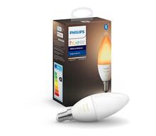 Nutikas pirn Philips Hue E14 4W B39, valge