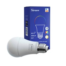 Nutikas Wi-Fi LED pirn Sonoff B05-BL-A60, 9W RGBCW, 806Lm