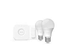 Nutikad pirnid Philips Hue WCA 806 A60 2kit SW EU E27, 8 W, valge ja värviline valgus