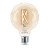 Nutikas LED pirn Philips Wiz G95 E27 7W, 806 lm, RGB, 2700-6500K