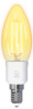 LED nutipirn Deltaco SH-LFE14C35, E27, Wi-Fi, 4.5W, 400lm, dimmerdatav