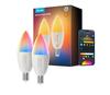 Nutikas RGBWW pirn Govee E14, 5W-50W, 450lm, 2tk