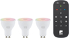 Pirnide komplekt Eglo GU10 3 tk, RGB + TW, Zigbee, Bluetooth, kaugjuhtimispult