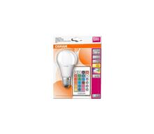 LED pirn Osram Star+ A60 E27, 9W, 2700K, RGBW, kaugjuhtimispuldiga