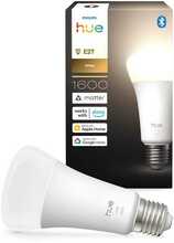 LED pirn Philips Hue White E27 929003856201, 1600 lm