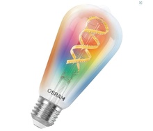 Nutikas pirn Osram Smart 4.8W 827 230V E27 RGBW