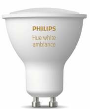 Nutikas pirn Philips Hue GU10 4.3W LED, valge atmosfäär