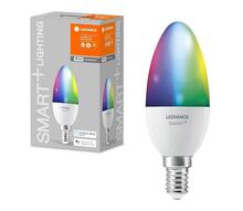 Nutikas LED pirn Ledvance E14 B40, 4.9 W, 2700-6500 K, RGBW