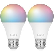 Hombli E27 Smart Bulb, värviline ja reguleeritav valge