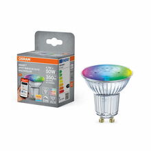 Nutikas LED pirn Osram GU10 PAR16, 5 W, 350 lm, RGBW, SMART + WiFi