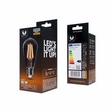 LED pirn Forever Light E27 ST64 4W 230V 2000K 400lm suitsune