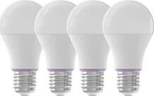 Nutikas pirn Yeelight YLQPD-0012-4pc, valge, E27, 9 W, 806 lm