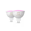 Nutikas pirn Philips Hue WCA 6.3W 12V MR16, 2 tk GU5.3