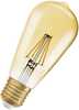 LED pirn Osram Vintage 1906 Edison 6,5W E27 2400K 725lm dimmerdatav