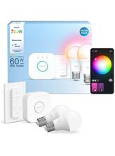 Nutikas pirn Philips Hue Essential E27, 806 lm, 3 tk