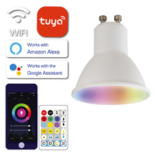 Nutikas LED pirn Spector Light GU10, 5W, RGB, 480 lm, puldiga