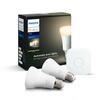 Nutikas pirn Philips Hue E27 9,5W, 2700K, 2 tk