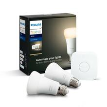 Nutikas pirn Philips Hue E27 9,5W, 2700K, 2 tk