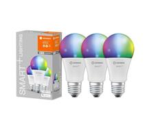 Nutikad LED pirnid Ledvance SMART+ E27 9W, 3 tk