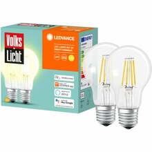 LED pirn Osram SMART+ BT CLA60 60 6W/2500K E27, 2 tk