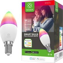 Nutikas LED pirn WOOX R9075, E14, 5W, RGB+CCT