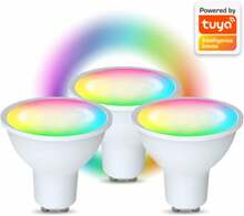 Nutikas pirn Denver SHL-450, Wi-Fi, 5W, GU10, 3 tk