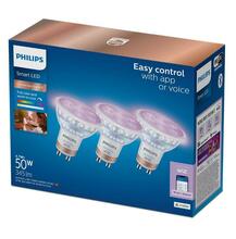 Nutikad pirnid Philips Wiz Smart LED Spot PAR16 RGB, 3 tk, GU10, 4,7 W