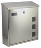Postkast KSX-118-SS, 33 x 11.8 x 35 cm, hõbe