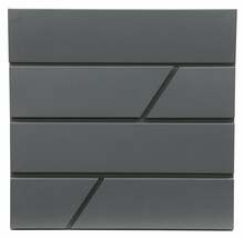 Postkast Haushalt PW-612-6, 37.1 x 10.5 x 36.2 cm, hall