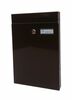 Postkast Glori ir Ko PD930, 380 x 250 x 50 mm, pruun
