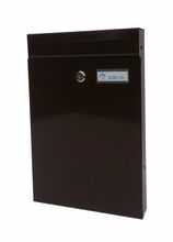 Postkast Glori ir Ko PD930, 380 x 250 x 50 mm, pruun