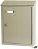 Postkast Haushalt PD900, 29 x 10 x 38.5 cm, valge/hall