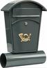 Postkast Vorel 78591, 48 x 28 x 8 cm, grafiit
