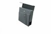 Postkast Haushalt PW-612-8, 15 x 37 x 37 cm, hall
