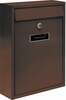 Postkast Vorel 78557, 36 x 26 x 8 cm, pruun