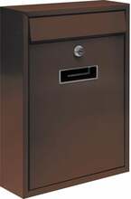 Postkast Vorel 78557, 36 x 26 x 8 cm, pruun