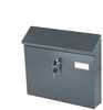 Postkast Haushalt PD968, 31.7 x 9 x 35.4 cm, must/hall
