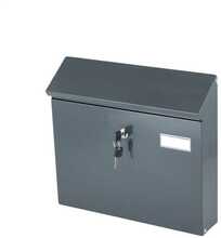 Postkast Haushalt PD968, 31.7 x 9 x 35.4 cm, must/hall