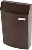 Postkast Glori ir Ko 1940121, 40 x 26 x 10 cm, pruun