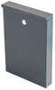 Postkast Haushalt PD955, 24 x 5.5 x 35.5 cm, must/hall