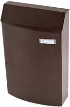 Postkast Glori ir Ko 1940121, 40 x 26 x 10 cm, pruun