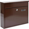 Postkast Vorel 78577, 31 x 36 x 10 cm, pruun