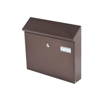 Postkast Glori ir Ko PD968, 31.7 x 9 x 35.4 cm, pruun/vask