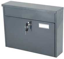 Postkast Haushalt PD967, 37 x 9.8 x 29.2 cm, antratsiit