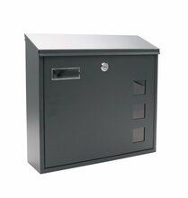 Postkast Haushalt PWA-251, 15 x 37 x 37 cm, hall
