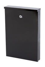 Postkast Glori ir Ko PD955, 355 x 240 x 50 mm, must
