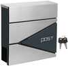Postkast Songmics GMB51AS ajaleheruumiga